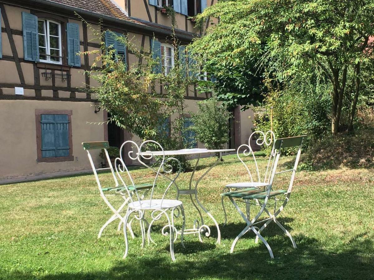 Le Gite Du Moulin Ribeauville  Exterior photo
